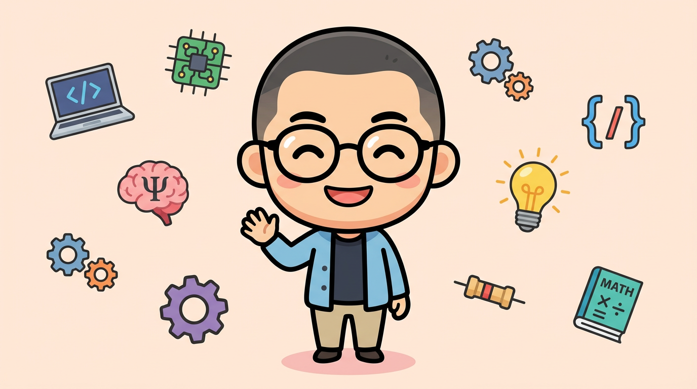 古澤塾長キャラクター